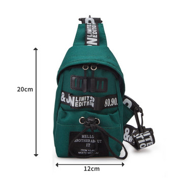 Μόδα γυναικεία τσάντα μέσης Πακέτο τσάντα στήθους Τσάντα ώμου Ταξιδιωτικό τσαντάκι φερμουάρ Τσάντα χιαστί Τσάντα τσάντα για χρήματα Τσάντες ζώνης τσέπης