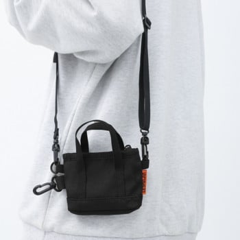 Ретро чанти за през рамо Мъжки найлонови чанти за бягане с цип Дамски малки чанти за къмпинг за пътуване на открито Винтидж ежедневни чанти за монети