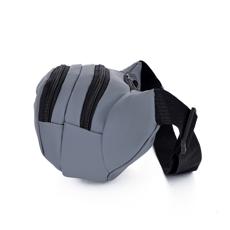 Geantă de talie în aer liber Geantă de talie impermeabilă pentru alergare, jogging, curea, husă, cu fermoar, geantă pentru telefon mobil, geantă pentru piept din pânză Oxford