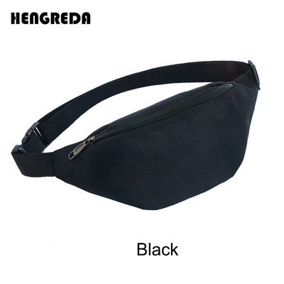 Torba oko struka Ženska torba za pojas Putna muška torbica Fanny Pack 2021 Hengreda Hip Bum Pocket Ženska ženska torbica za Novčanik Telefon Novčići