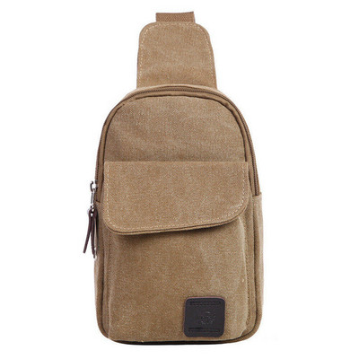 Unisex audekla jostasvietas komplekti vīriešiem ceļojumu soma ar lādēm, ikdienas somas, kas piemērotas ķermenim, āra audekla soma, plecu soma