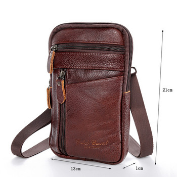Мъжки чанти за кръста от естествена кожа Чанти за телефон Чанти за кръст Мъжка малка чанта за колан през рамо 2022 г. Дизайнерски чанти през рамо