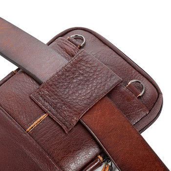 Мъжки чанти за кръста от естествена кожа Чанти за телефон Чанти за кръст Мъжка малка чанта за колан през рамо 2022 г. Дизайнерски чанти през рамо