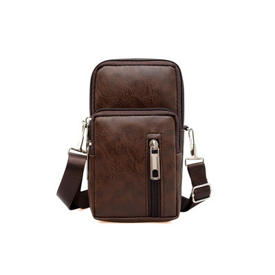 Muške torbice oko struka od prave kože Torbice za telefon Torbica oko struka Muška mala torba za remen na ramenu 2022 Dizajnerske torbe preko ramena