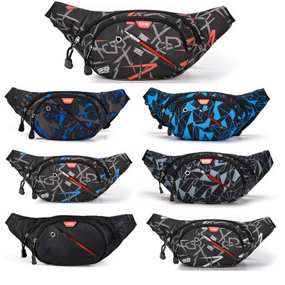 Hengreda 2018 Fanny Pack deréktáska, zseb zseb férfi alkalmi utazási övtáska kerékpár női divatos nylon vízálló kereszttáskák