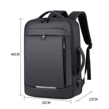 Crossten 40L Large Capacity Expandable 17\