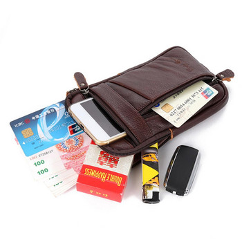 Мъжки чанти за кръста от естествена кожа Чанти за телефон Чанти за кръст Мъжка малка чанта за колан през рамо 2021 г. Дизайнерски чанти през рамо