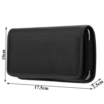 Ανδρική τσάντα μέσης Oxford Universal τσάντα bum θήκη κινητού τηλεφώνου Θήκη τσάντα μέσης Θήκη τσάντα μέσης Πολυλειτουργική τσάντα μέσης τηλέφωνο Κάλυμμα ζώνης