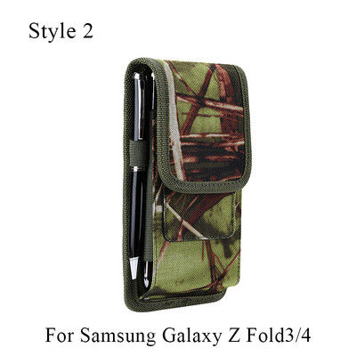 Vīriešu Oksfordas vidukļa soma Universālā bagāžas soma Mobilā telefona maciņa turētājs Jostas somas futrālis Daudzfunkcionāls vidukļa somas tālruņa vāciņš