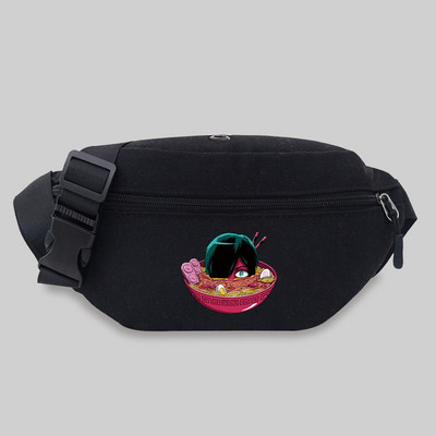 Ανδρική τσάντα μέσης εξωτερικού χώρου ταξιδιού αναψυχής λειτουργικό κλειδί Τηλέφωνο μπανάνα Τσάντα γυναικεία καμβά One Shoulder Messenger Fanny Pack