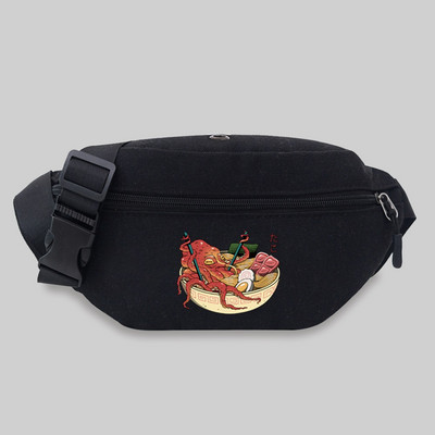 Ανδρική τσάντα μέσης εξωτερικού χώρου ταξιδιού αναψυχής λειτουργικό κλειδί Τηλέφωνο μπανάνα Τσάντα γυναικεία καμβά One Shoulder Messenger Fanny Pack