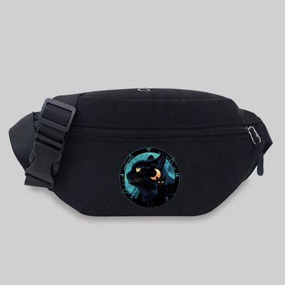 Ανδρική τσάντα μέσης εξωτερικού χώρου ταξιδιού αναψυχής λειτουργικό κλειδί Τηλέφωνο μπανάνα Τσάντα γυναικεία καμβά One Shoulder Messenger Fanny Pack