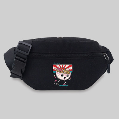 Ανδρική τσάντα μέσης εξωτερικού χώρου ταξιδιού αναψυχής λειτουργικό κλειδί Τηλέφωνο μπανάνα Τσάντα γυναικεία καμβά One Shoulder Messenger Fanny Pack