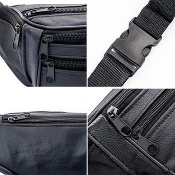 Πακέτο μέσης 1 τμχ Ανδρική τσάντα τσάντα ταξιδιού Αδιάβροχη ζώνη με φερμουάρ Tactical Outdoor Sport Fanny Πολυλειτουργική τσέπη τηλεφώνου