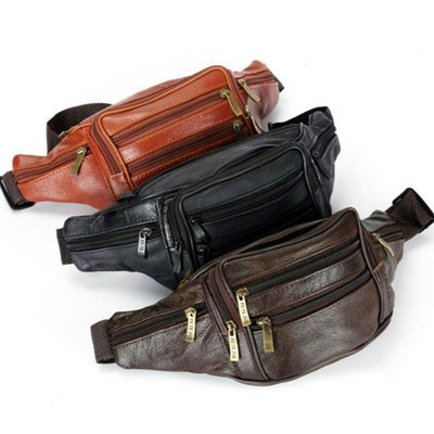 1 gab Vidukļa iepakojums Vīriešu ikdienas soma Ceļojumu somiņa Ūdensnecaurlaidīga jostas rāvējslēdzējs Tactical Outdoor Sport Fanny Daudzfunkcionāla tālruņa kabata
