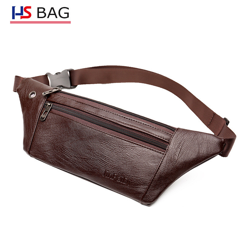 Vidukļa komplekti Sieviešu ādas PU regulējama jostas soma Vidukļa komplekts Maks Tālruņa maciņš Sieviešu pārdevēja Darba somas Fanny Pack Vīriešiem Solid