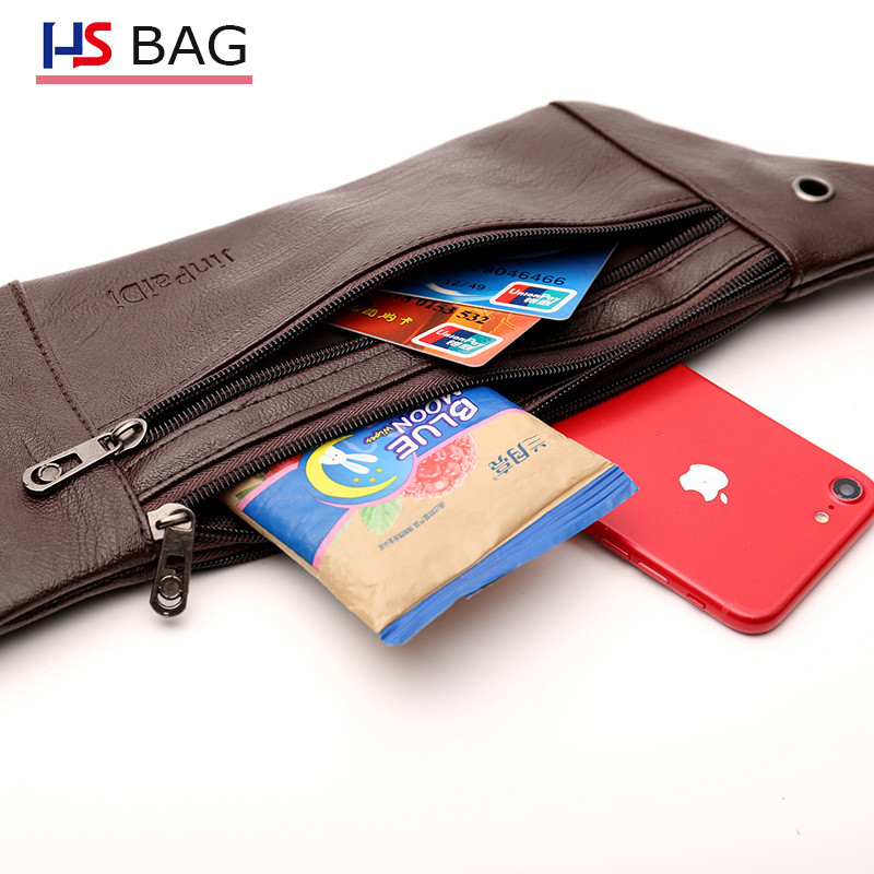 Vidukļa komplekti Sieviešu ādas PU regulējama jostas soma Vidukļa komplekts Maks Tālruņa maciņš Sieviešu pārdevēja Darba somas Fanny Pack Vīriešiem Solid