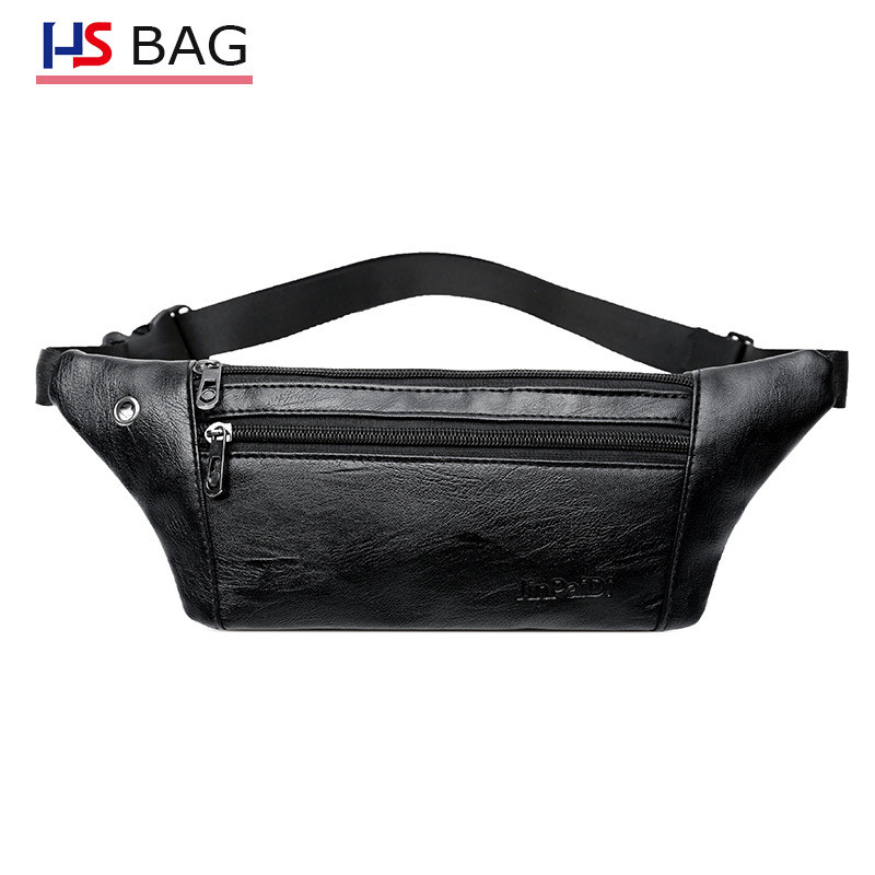 Vidukļa komplekti Sieviešu ādas PU regulējama jostas soma Vidukļa komplekts Maks Tālruņa maciņš Sieviešu pārdevēja Darba somas Fanny Pack Vīriešiem Solid