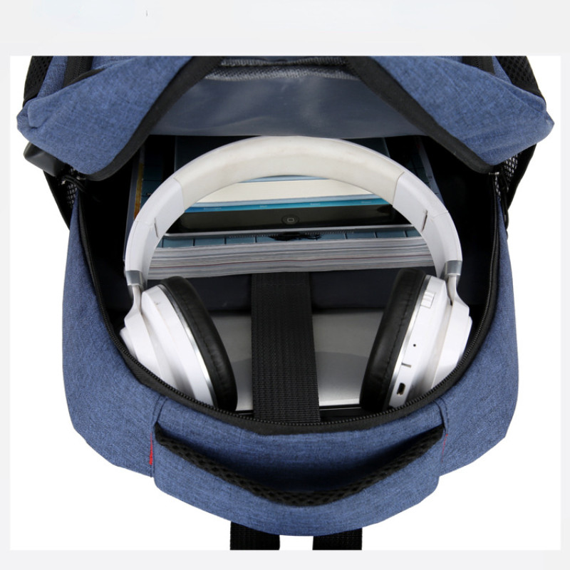 Ülimalt kerge meeste veekindel seljakott USB laadimiskott seljakott meestele seljakott Meeste stiilne seljakott vabaaja seljakott