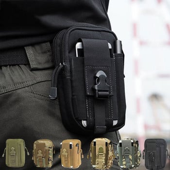 Tactical Molle Pouch Belt Waist Pack Bag Travel Military Waist Fanny Pack Phone Pocket Money Pouch