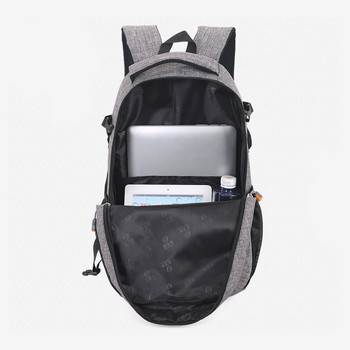 Νέα μόδα ανδρική τσάντα σακίδιο πλάτης ανδρική τσάντα για φορητό υπολογιστή πολυεστέρα Τσάντες υπολογιστών μαθητών γυμνασίου ανδρική τσάντα