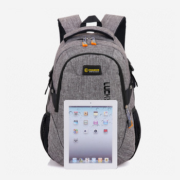 Νέα μόδα ανδρική τσάντα σακίδιο πλάτης ανδρική τσάντα για φορητό υπολογιστή πολυεστέρα Τσάντες υπολογιστών μαθητών γυμνασίου ανδρική τσάντα