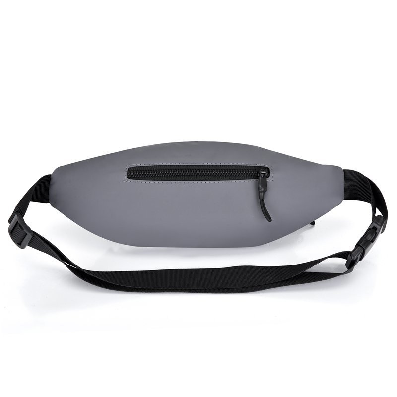 Vīriešu neilona melnas vidukļa somas Fanny Pack Boy Drop Leg Bags Gurnu jostas soma Ceļojuma soma Motocikla krustojuma soma sievietēm