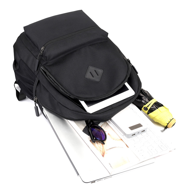 Vienkrāsu mugursoma Mode vīriešu sieviešu mugursoma Lielas ietilpības skolas somas pusaudžu meitenēm zēniem vīriešu plecu somas