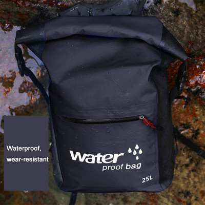 25L āra sauss ūdensnecaurlaidīgs maiss sauss mugursoma maiss spainis peldošs sauss uzglabāšanas somas laivošanai makšķerēšana plostā peldēšana smaiļošana