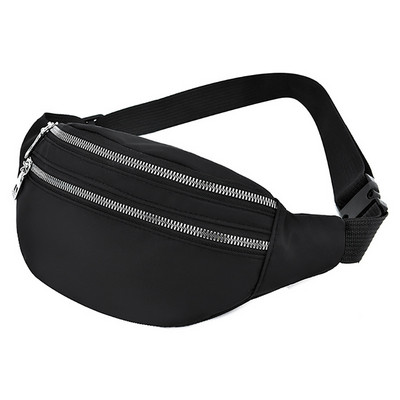 Geantă de talie Femei Fanny Pack Oxford Femeie Geantă de șold Bărbați Geanta de banane Buzunar pentru curea pentru femei Poșetă de bani pentru burtă Poșetă de modă