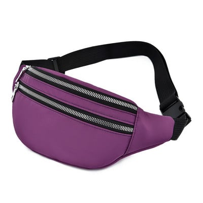 Geantă de talie Femei Fanny Pack Oxford Femeie Geantă de șold Bărbați Geanta de banane Buzunar pentru curea pentru femei Poșetă de bani pentru burtă Poșetă de modă