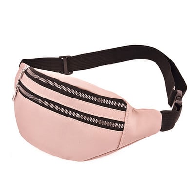 Geantă de talie Femei Fanny Pack Oxford Femeie Geantă de șold Bărbați Geanta de banane Buzunar pentru curea pentru femei Poșetă de bani pentru burtă Poșetă de modă
