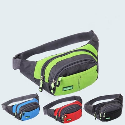 NOU Banană Fanny Pack Husă Travel Festival Curea din piele Portofel pentru bani de vacanță