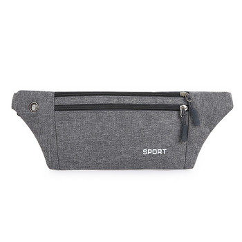 Νέα Casual Outdoor Light Sports Waist Bag Oxford Utility Waist Pack Ride Ρυθμιζόμενη θήκη ζώνης γυμναστηρίου για τρέξιμο πεζοπορίας