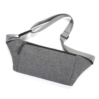 Νέα Casual Outdoor Light Sports Waist Bag Oxford Utility Waist Pack Ride Ρυθμιζόμενη θήκη ζώνης γυμναστηρίου για τρέξιμο πεζοπορίας