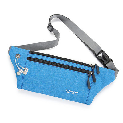 Uus vabaaja kerge sportlik vöökott Oxford Utility Waist Pack Ride reguleeritav jõusaalivöö kott matkamiseks jooksmiseks