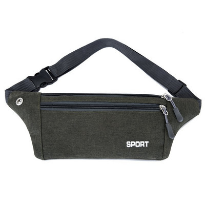 Uus vabaaja kerge sportlik vöökott Oxford Utility Waist Pack Ride reguleeritav jõusaalivöö kott matkamiseks jooksmiseks