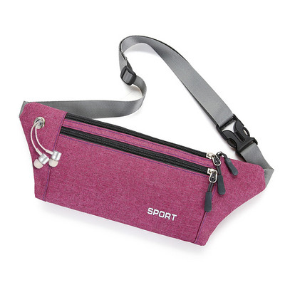 Uus vabaaja kerge sportlik vöökott Oxford Utility Waist Pack Ride reguleeritav jõusaalivöö kott matkamiseks jooksmiseks