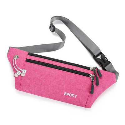 Uus vabaaja kerge sportlik vöökott Oxford Utility Waist Pack Ride reguleeritav jõusaalivöö kott matkamiseks jooksmiseks