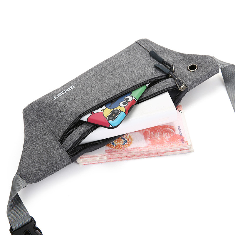 Uus vabaaja kerge sportlik vöökott Oxford Utility Waist Pack Ride reguleeritav jõusaalivöö kott matkamiseks jooksmiseks