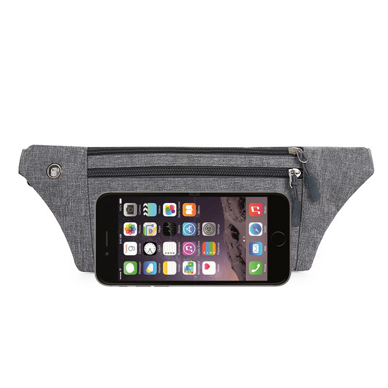 Uus vabaaja kerge sportlik vöökott Oxford Utility Waist Pack Ride reguleeritav jõusaalivöö kott matkamiseks jooksmiseks