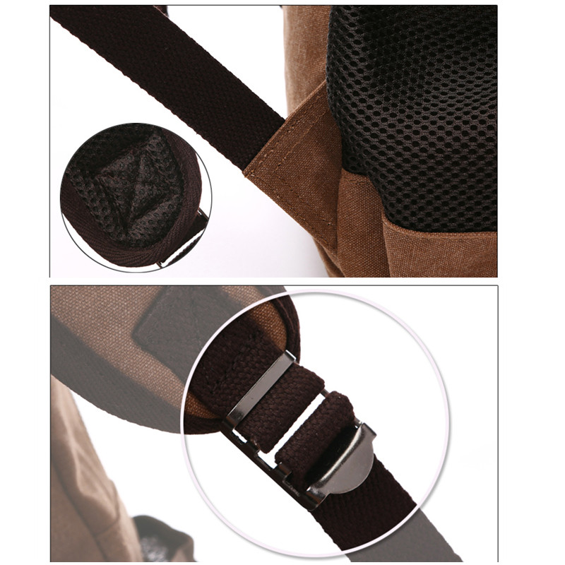 Vīriešu klēpjdatoru mugursoma Mugursoma Audekla skolas soma Ceļojumu mugursomas pusaudžiem Vīriešu soma Dators Mugursoma Datorsoma