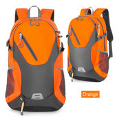 40 literes nagy utazó hátizsák férfi űrtartalom alkalmi férfi női kültéri táska vízálló hegymászó kerékpáros táska túra sport hátizsák