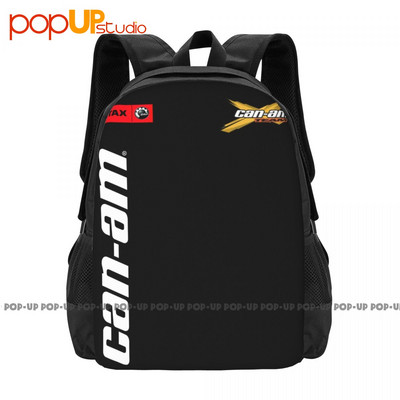 Can Am Team Brp Rotax Racing Go Fas hátizsák nagy kapacitású utazási edzés 3D nyomtatás többfunkciós