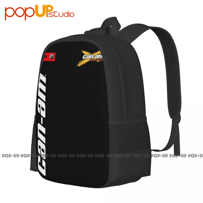 Can Am Team Brp Rotax Racing Go Fas hátizsák nagy kapacitású utazási edzés 3D nyomtatás többfunkciós