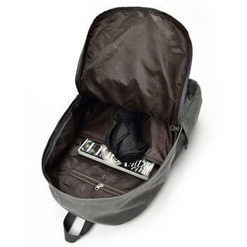 DIDA BEAR 2023 Дамски мъжки платнени раници Големи училищни чанти за тийнейджъри Момчета Момичета Пътна чанта за лаптоп Mochila Раница Сива