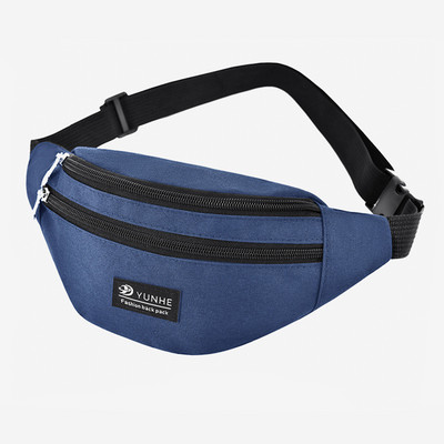 Női övtáska 2019-es deréktáska Férfi Fanny Pack Divat Férfi Poggyásztáska Színes utazó csípőtáska Öv Mobil telefon cipzáras tokcsomagok