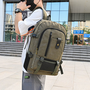 Σακίδιο πλάτης ταξιδιού Ανδρική τσάντα ορειβασίας Tactical Militari Ανδρική τσάντα πλάτης μεγάλης χωρητικότητας Τσάντα για κάμπινγκ Τσάντα υπολογιστή