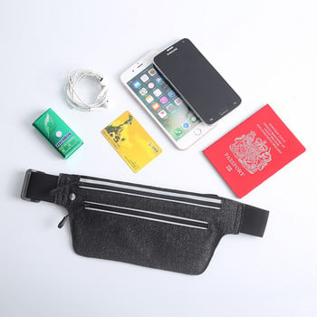 Мъжка спортна на открито водоустойчива чанта за скитници Дамска чанта за скитник Лека дишаща чанта за съхранение на телефона Поясна чанта за пътуване Скрита чанта за колан