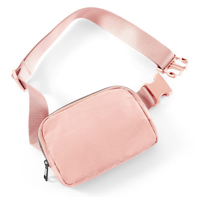 Mini moteriškas juosmens krepšys su reguliuojamu dirželiu bėgimui, kelionėms, važinėjimui dviračiu lauke, apsipirkimui, madingas vandeniui atsparus juosmens paketas